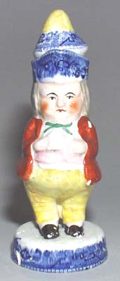 Jar 'Vinegar Prestonpan c1850